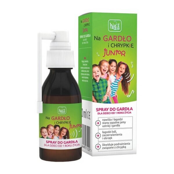 For children over 1 year of age.Moisturizes and soothes inflammation of the mouth and throat.It soothes pain, redness and swelling and eliminates irritation associated with hoarseness