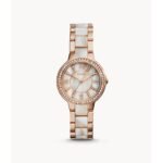 Fossil es3716 women's wristwatch. Modern design.