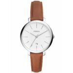 FOSSIL ES4368 ЖЕНСКИЕ АНАЛОГОВЫЕ КВАРЦЕВЫЕ ЧАСЫ С КОЖАНЫМ БРАСЛЕТОМ. Высота корпуса: 9 мм; размер корпуса: 36 мм.