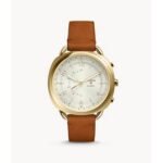 FOSSIL FTW1201 Ladies' wristwatch. Height: 11mm. Case size: 38mm x 40mm. Strap width: 16mm.