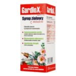GardloX 7 Herbal syrup with honey - a dietary supplement containing a composition of herbs and honey. Intended for adults