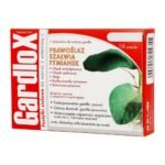 GardloX herbal lozenges - a dietary supplement intended for adults, which supports the functioning of the throat and strengthens the body's immunity.
