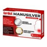 The medical device Gardlox Manusilver are lozenges for throat pain and irritation.The package contains 16 lozenges.Silver nanoparticles and manuka honey inhibit the growth of bacteria, viruses and fungi that contribute to the inflammation of the pharyngeal mucosa and tonsils.