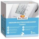 Upper arm blood pressure monitor