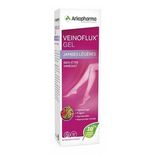 Veinoflux Light Legs Gel helps relieve tired and heavy legs. It quickly provides a pleasant feeling of well-being and lightness.