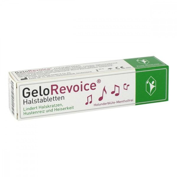 Relieves sore throat, throat irritation, hoarseness