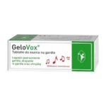 For adults and children over 6 years of age.It contains hyaluronic acid hydrogel which coats the throat mucosa, which supports the regeneration of the mucosa.
