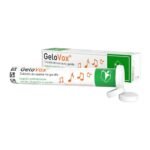 GeloVox действует как вспомогательное средство при функциональных нарушениях голоса, вызванных, среди прочего: голосовыми усилиями, инфекциями носа и горла, употреблением ингаляционных наркотиков, загрязнением воздуха и курением.