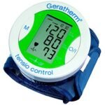 Wrist blood pressure monitor