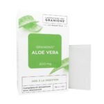 A food supplement, rich in aloe vera, which has been designed to promote good digestion.