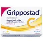Grippostad C hard capsules are among the most popular means when it comes to quickly containing flu infections and their symptoms.