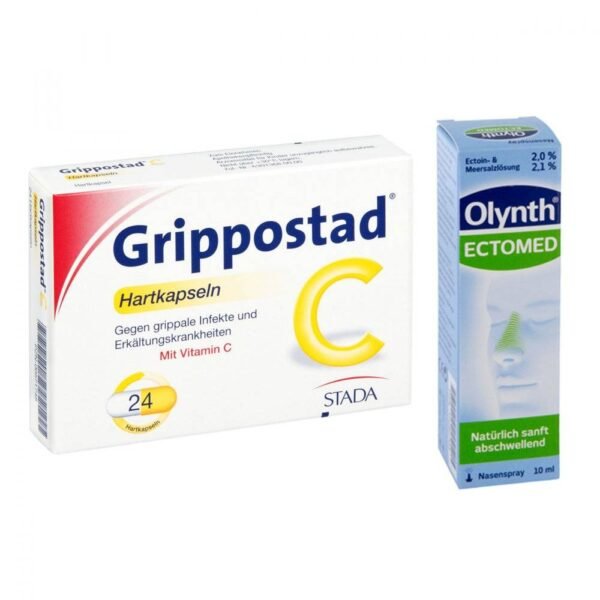 rapid and effective relief from cold symptoms