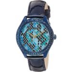 Women's wristwatch GUESS Analog zuartz Leather W0626l3. Glass: Mineral glass, body material: stainless steel, strap material: leather.