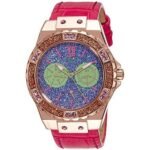 GUESS ANALOG LEATHER ZU) W0775L4 WOMEN'S WATCH. Original design.