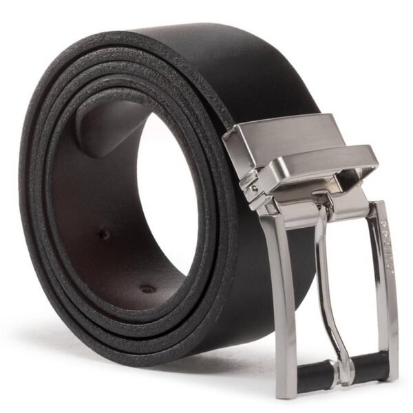 Men's belt GUESS-BM7257LEA35 BBN. Guess Spring/Summer 2020 series.