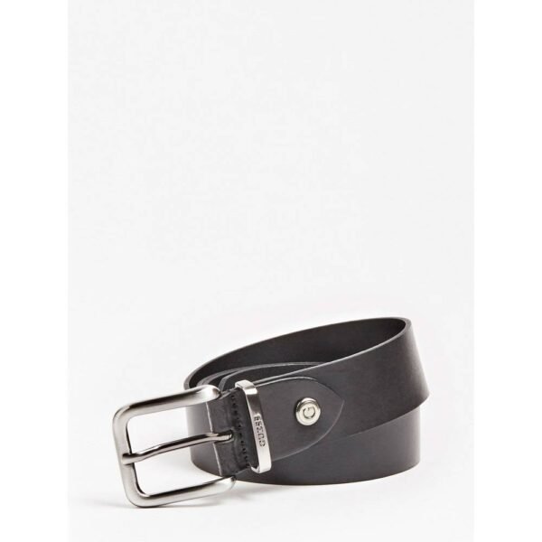 Men's belt GUESS-BM7262LEA35 BLA. Guess Spring/Summer 2020 series.