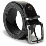 MEN's BELT GUESS - Not Coordinated Belts BM7262 LEA35 BLA. High quality materials.