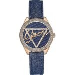 GUESS W0456L6 WOMEN'S WATCH MADE OF ANALOG QUARTZ SKIN. Body material: stainless steel.