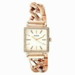 GUESS W1030L4 Women's WristWatch. This GUESS Vanity watch is equipped with a quartz mechanism.