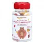 Multivitamin fruit gummy bears