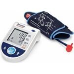 Upper arm blood pressure monitor