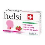 Helsi contains natural Icelandic lichen extract, which has been traditionally used for centuries to relieve inflammation of the upper respiratory tract, mouth and throat irritation, hoarseness and sore throat. It does not contain sugar.