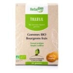 Камедь Herbalgem Organic Linden Gums 24 - это пищевая добавка для гемотерапии, которая способствует качественному сну.