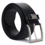 Men's belt HUGO BOSS-50224631 Connio 10156034 001. Boss Autumn/Winter 2019 series.