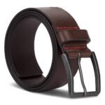 The men's belt HUGO BOSS-50385358 Gionio_Sz40 10202293 202. Hugo Autumn/Winter 2019 series.