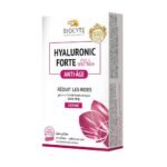 HYALURONIC FORTE FULL SPECTRUM Biocyte 30 Capsules reduces the depth of wrinkles and improves the elasticity of the skin.