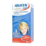 Ibufen for children forte is a medicinal product in the form of a syrup intended for children. It is used to combat pain, fever, and inflammation that accompanies, for example, teething and infections
