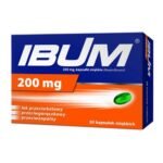 The drug Ibum with analgesic, antipyretic and anti-inflammatory properties.
