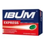 Ibum Express is a drug used for the symptomatic short-term treatment of pain and fever accompanying a cold. It has analgesic, anti-inflammatory and antipyretic properties.