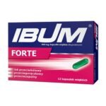 Ibum Forte is an analgesic, antipyretic and anti-inflammatory drug.