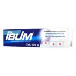 Ibum gel is a medicinal product that contains two active substances. Ibuprofen, belonging to the non-steroidal anti-inflammatory drugs, has an analgesic and anti-inflammatory effect. Levomenthol gives a feeling of coolness and also slightly anesthetizes.