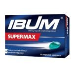 Ibum Supermax contains ibuprofen, a substance from the group of non-steroidal anti-inflammatory drugs (NSAIDs) that has analgesic, anti-inflammatory and antipyretic properties.