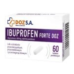 Ibuprofen Forte DOZ is a medicinal product belonging to the NSAID group - it has an analgesic, antipyretic and anti-inflammatory effect. Ibuprofen Forte DOZ can be used for pain of various origins - from headache and migraine, through joint and bone pain, as well as those accompanying colds and flu, and fe