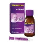 Ibuprom for Children is a medicine in the form of an oral suspension used in children over 3 months of age with pain and fever of various origins, for example during teething or a cold.