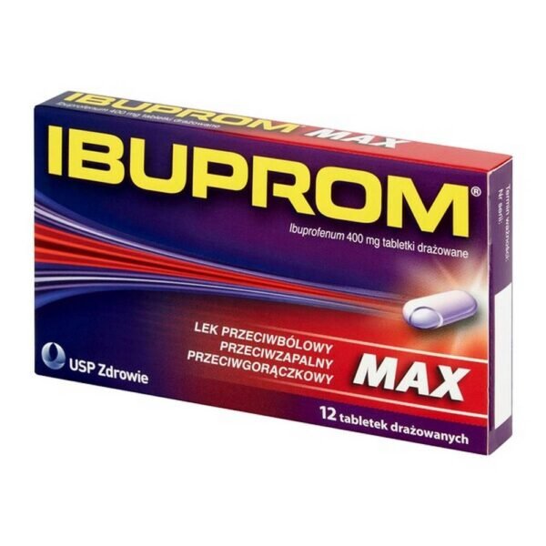 Ibuprom Max Sprint is a fast-acting medicinal product with anti-inflammatory, analgesic and antipyretic properties.