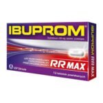 Ibuprom RR Max is a medicinal product for use in pain (acute, mild, moderate) of various origins, such as headache, toothache, joint pain, neuralgia, and fever. Ibuprom RR Max has an analgesic, anti-inflammatory and antipyretic effect.