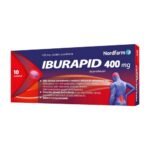 Iburapid is a medicinal product that contains ibuprofen, which is effective against pain, inflammation and fever. It relieves pain and fever of various origins, as well as painful menstruation.