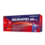 Iburapid is a medicinal product containing ibuprofen, which is effective against pain, inflammation and fever. It relieves pain and fever of various origins, as well as painful menstruation.