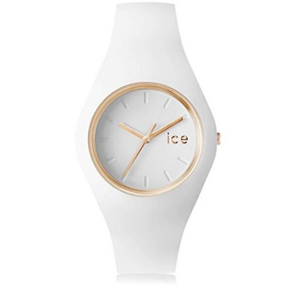 Women's watch-bracelet Ice-Watch 1630. Stylish watches from the Ice-glam collection, the body is integrated into the bracelet, a winding head with a corrugation, mineral glass.