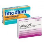Ideal combination for diarrhea