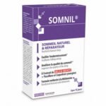 Sante-Naturelle Somnil Natural and Restorative Sleep 45 capsules is a food supplement based on plants, amino acids, vitamins, minerals and melatonin.