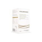 Innovance Hyalurovance 15 sticks significant contribution of 10 g of hydrolyzed collagen from fish, selected for its food safety guarantee and its contribution of essential amino acids for the tissues.