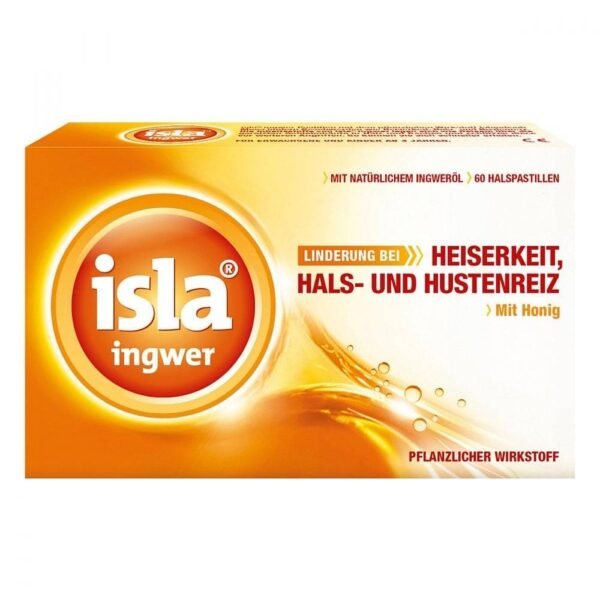Lozenges for complaints in the throat