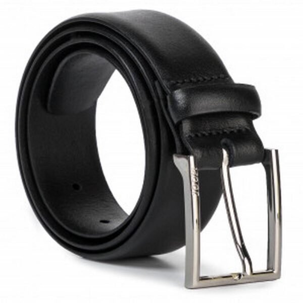Men's JOOP-7001 10 BLACK belt. Серия Joop! Autumn/Winter 2019.