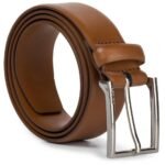 Men's belt JOOP-7001 55 COGNAC. Серия Joop! Autumn/Winter 2019.
