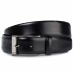 Men's JOOP-7002 10 BLACK belt. High quality materials.